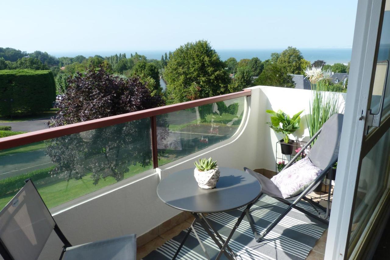 Studio Vue Panoramique Sur Mer Villers-sur-Mer Dış mekan fotoğraf