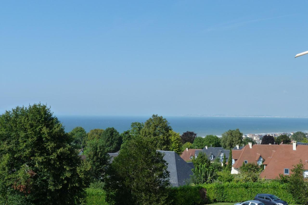 Studio Vue Panoramique Sur Mer Villers-sur-Mer Dış mekan fotoğraf