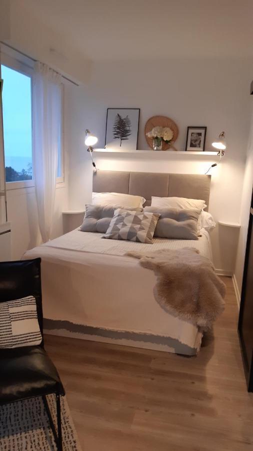 Studio Vue Panoramique Sur Mer Villers-sur-Mer Dış mekan fotoğraf