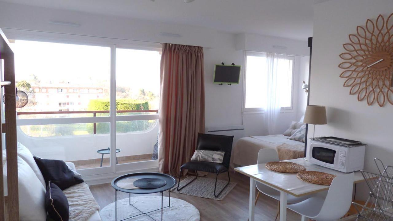 Studio Vue Panoramique Sur Mer Villers-sur-Mer Dış mekan fotoğraf