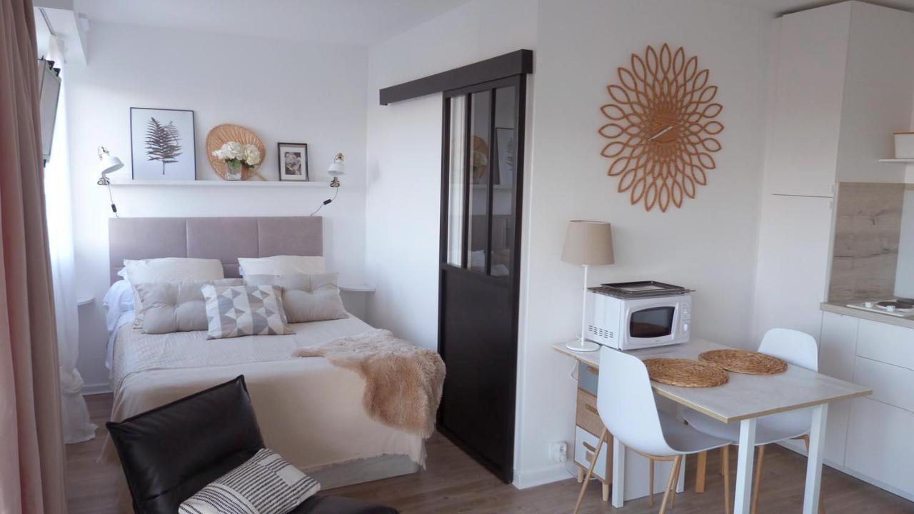 Studio Vue Panoramique Sur Mer Villers-sur-Mer Dış mekan fotoğraf